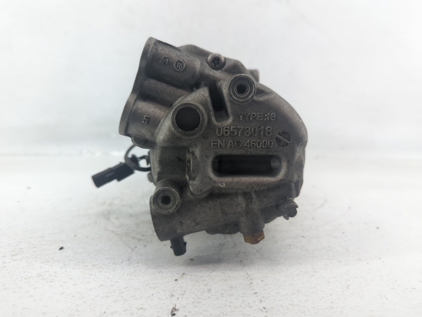 2017-2019 Buick Cascada Air Conditioning A/c Ac Compressor Oem - Oemusedautoparts1.com