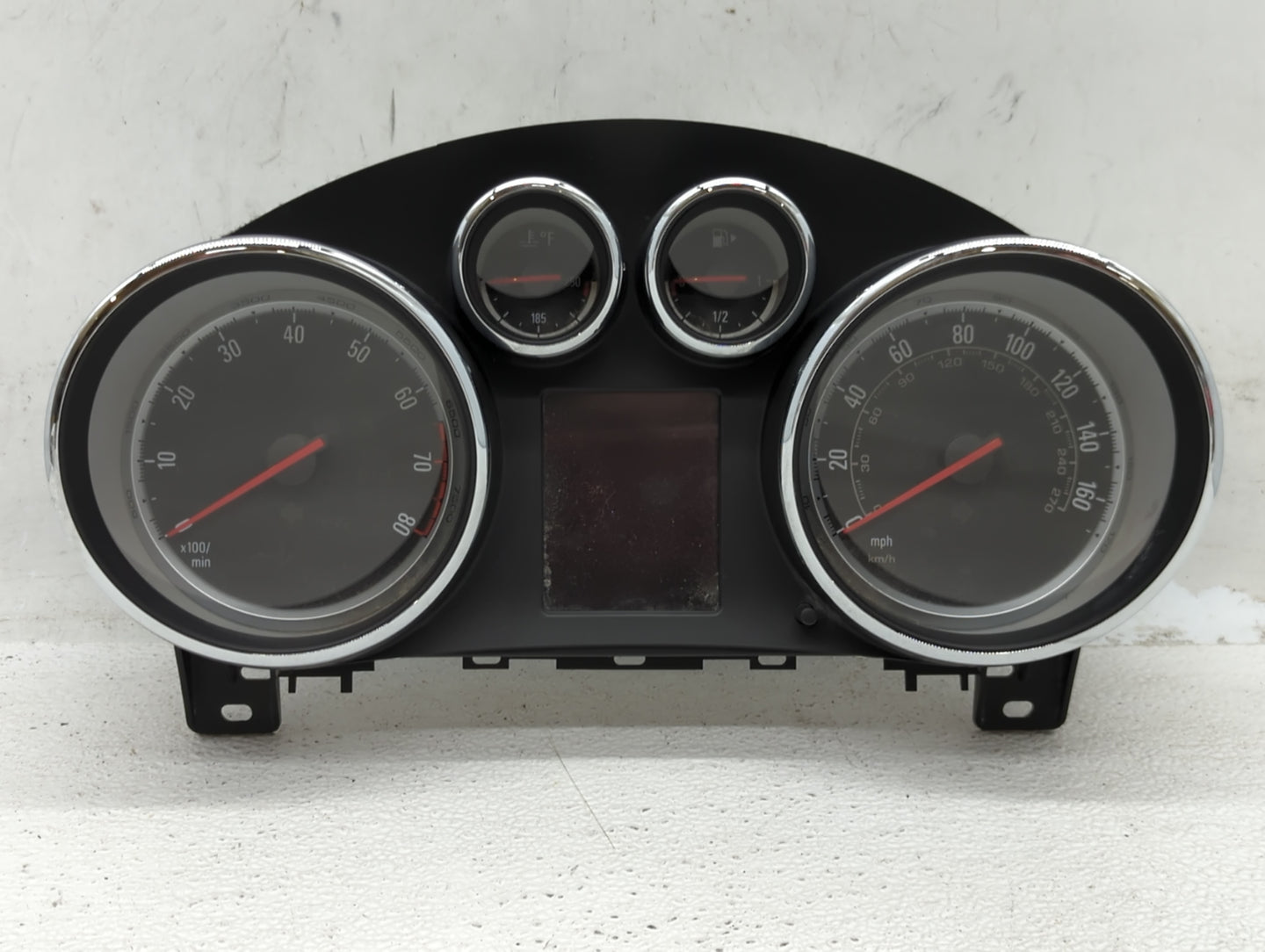 2016-2019 Buick Cascada Instrument Cluster Speedometer Gauges P/N:39013456 Fits Fits 2016 2017 2018 2019 OEM Used Auto Parts