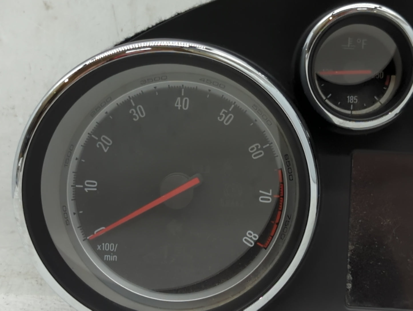 2016-2019 Buick Cascada Instrument Cluster Speedometer Gauges P/N:39013456 Fits Fits 2016 2017 2018 2019 OEM Used Auto Parts