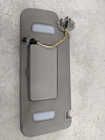 2008-2017 Buick Enclave Sun Visor Shade Replacement Driver Left Mirror Fits OEM Used Auto Parts - Oemusedautoparts1.com