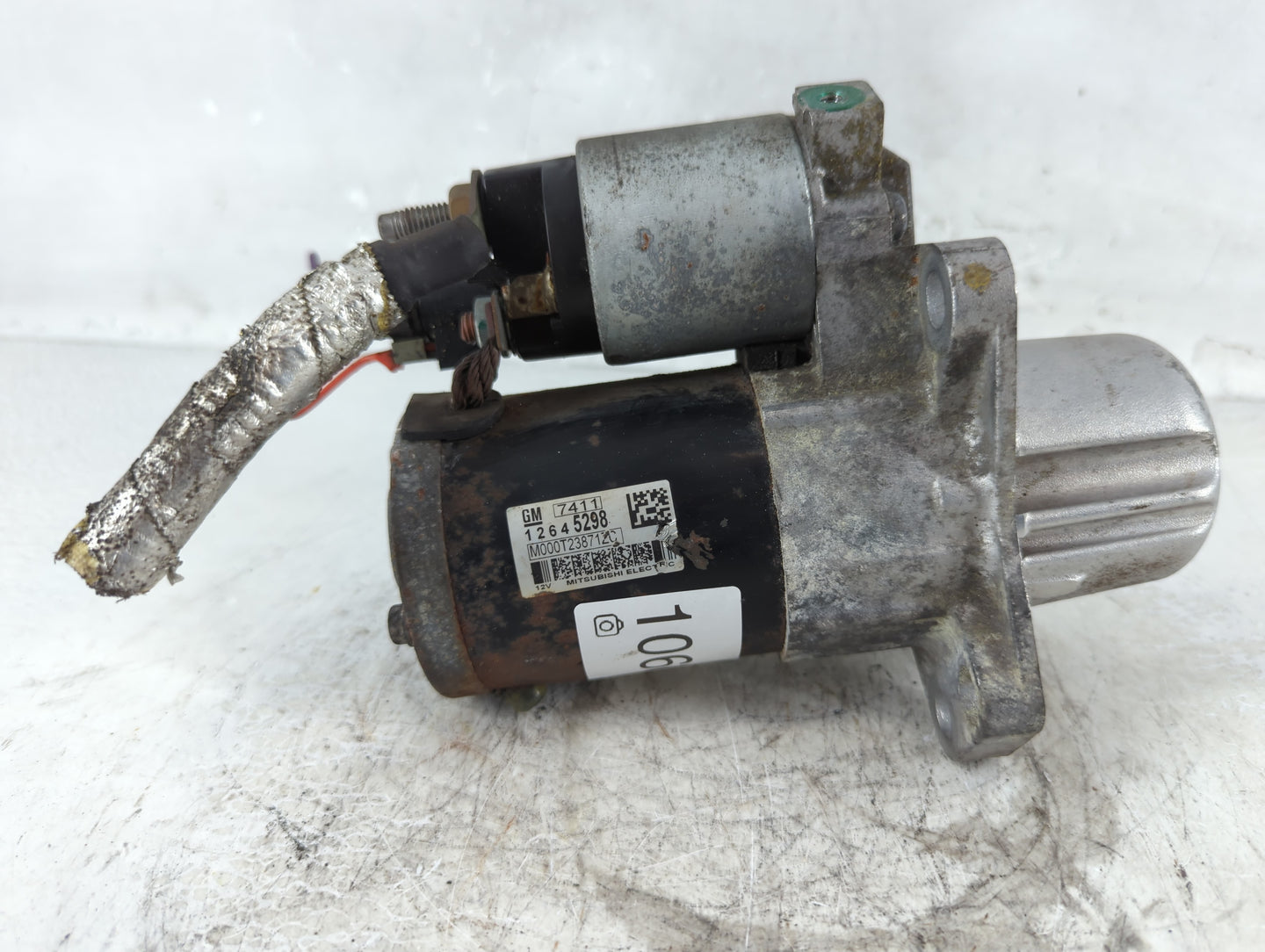 2008-2017 Buick Enclave Car Starter Motor Solenoid OEM P/N:M000T23871ZC 12645298 Fits OEM Used Auto Parts - Oemusedautoparts