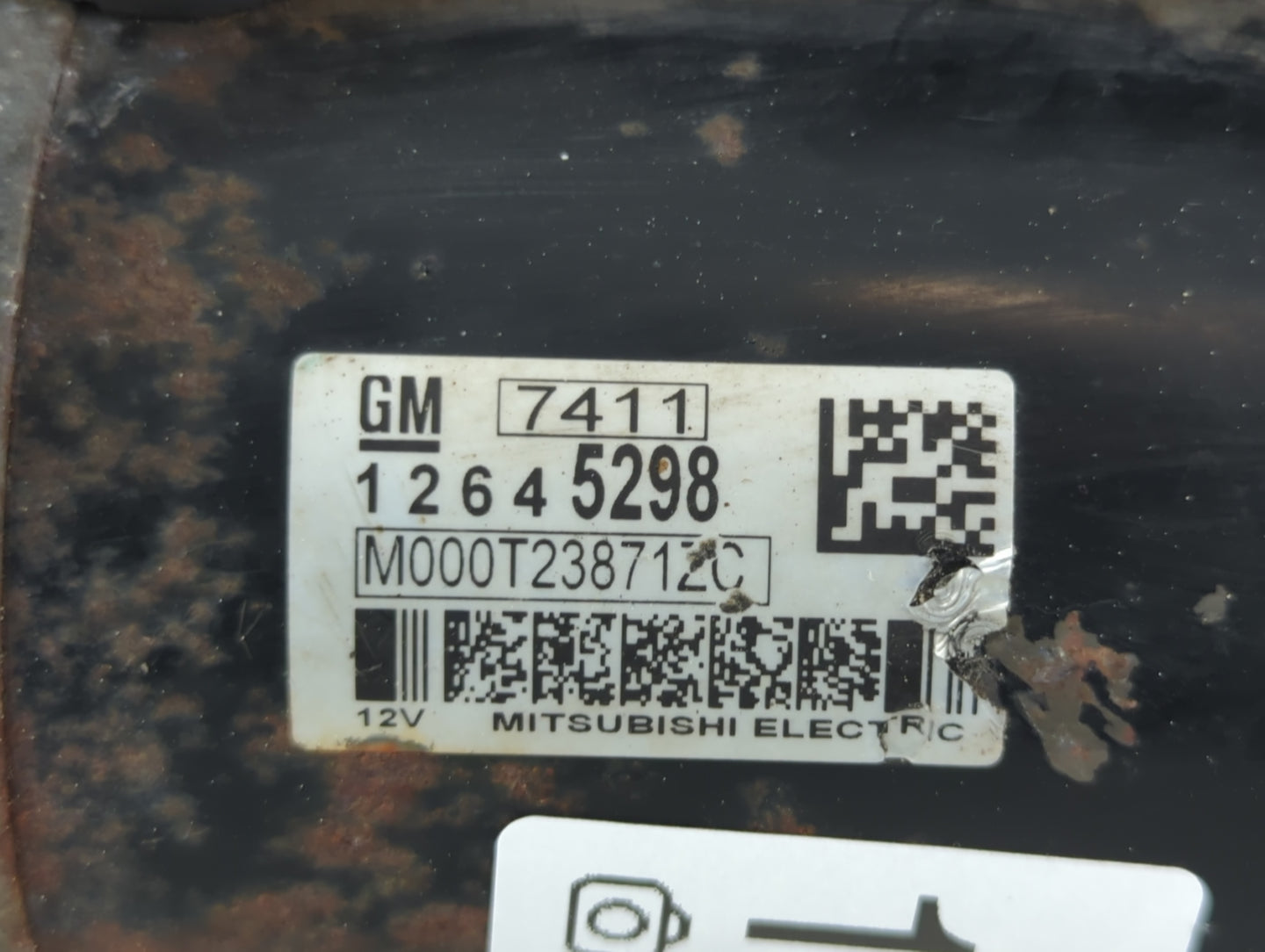 2008-2017 Buick Enclave Car Starter Motor Solenoid OEM P/N:M000T23871ZC 12645298 Fits OEM Used Auto Parts - Oemusedautoparts