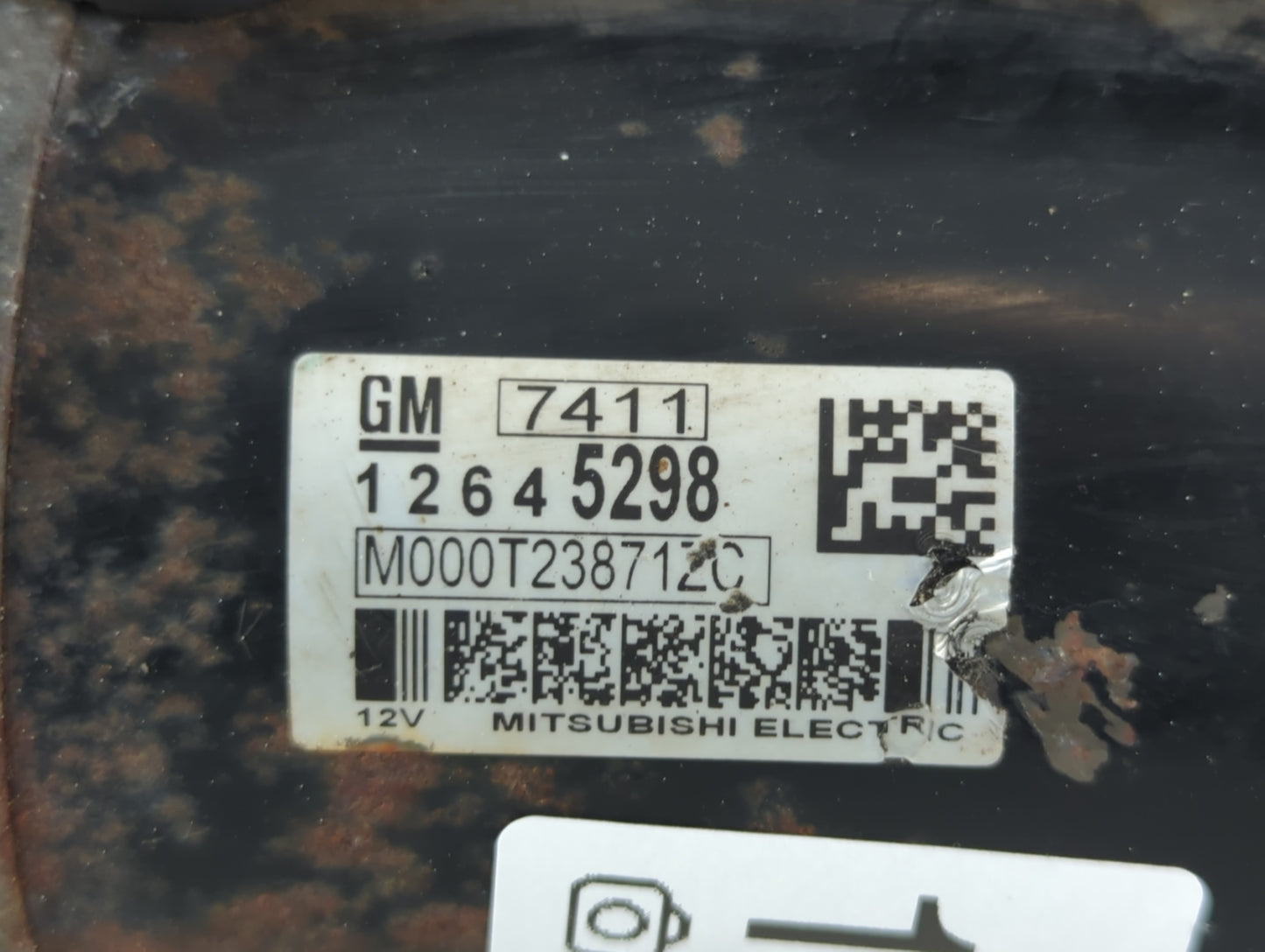 2008-2017 Buick Enclave Car Starter Motor Solenoid OEM P/N:M000T23871ZC 12645298 Fits OEM Used Auto Parts - Oemusedautoparts