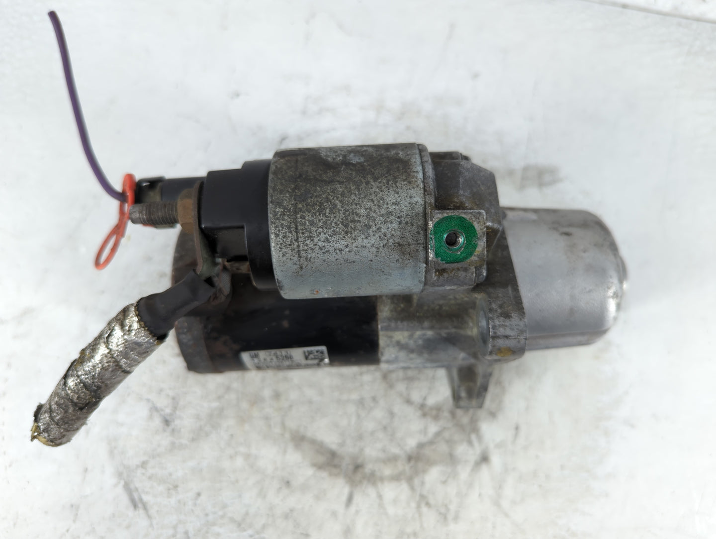 2008-2017 Buick Enclave Car Starter Motor Solenoid OEM P/N:M000T23871ZC 12645298 Fits OEM Used Auto Parts - Oemusedautoparts