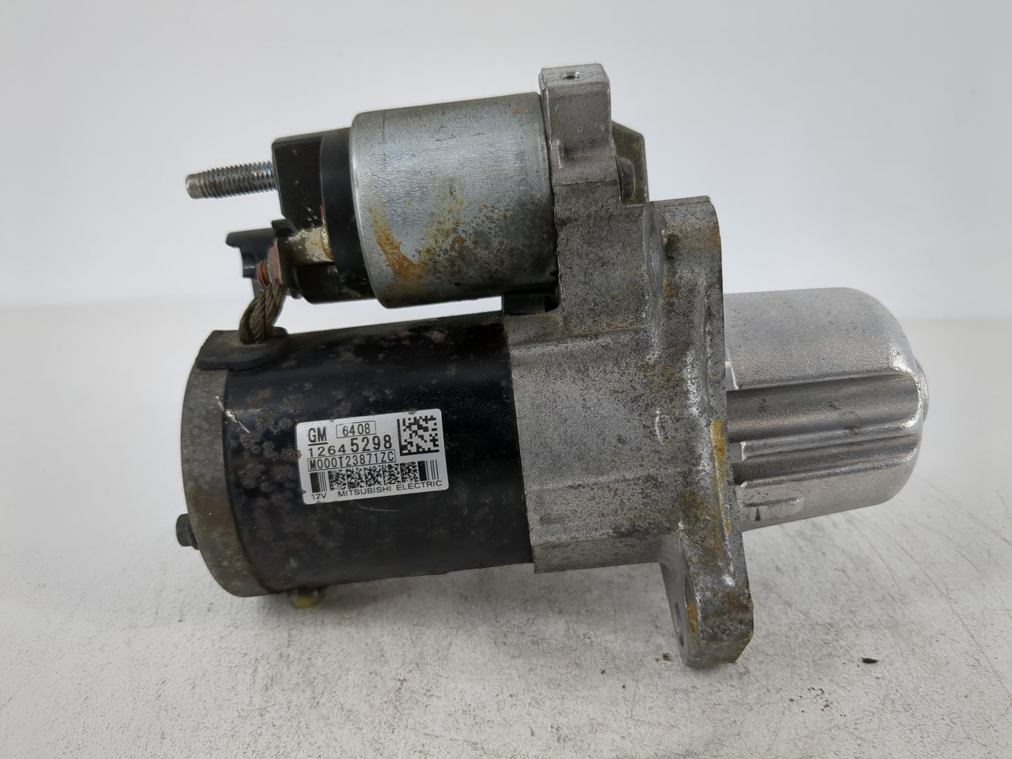 2008-2017 Buick Enclave Car Starter Motor Solenoid OEM P/N:12645298 Fits OEM Used Auto Parts - Oemusedautoparts1.com