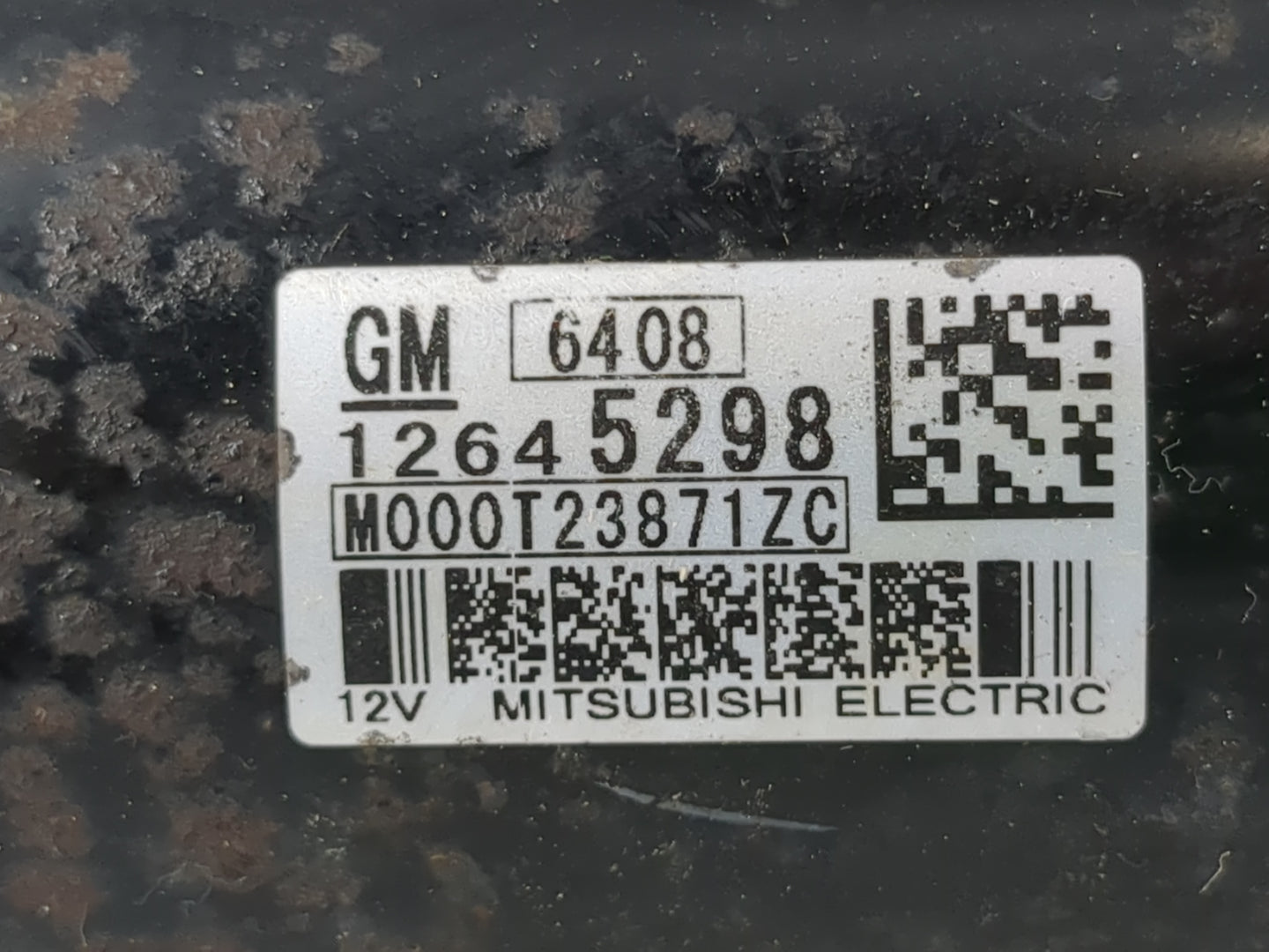 2008-2017 Buick Enclave Car Starter Motor Solenoid OEM P/N:12645298 Fits OEM Used Auto Parts - Oemusedautoparts1.com