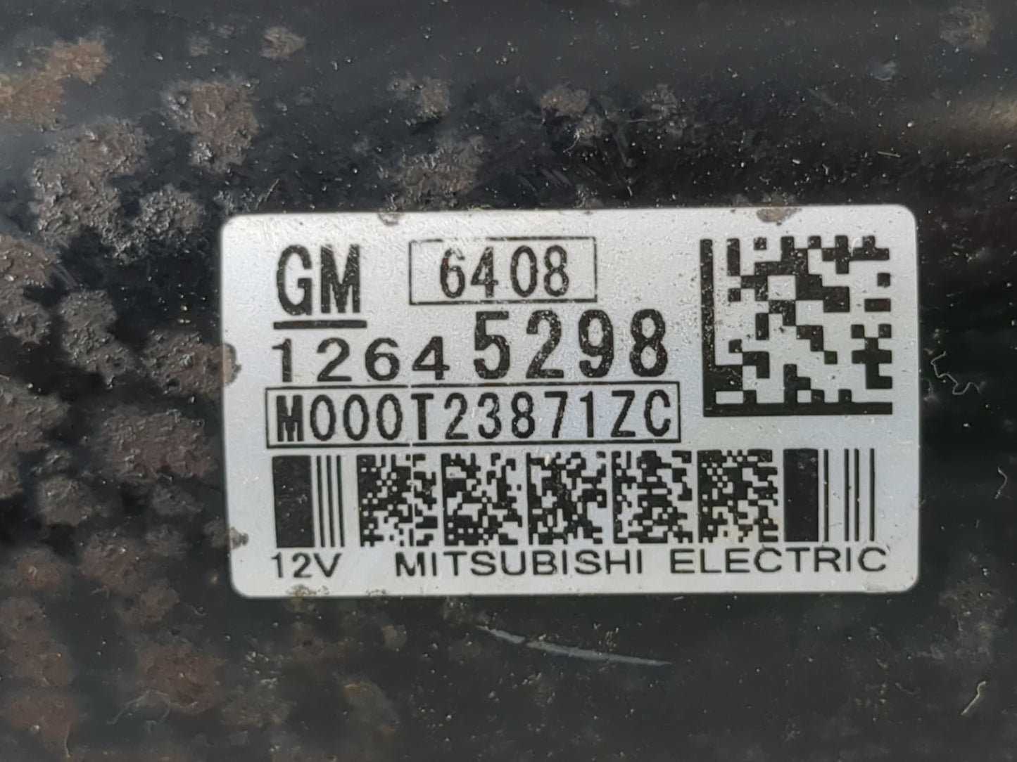 2008-2017 Buick Enclave Car Starter Motor Solenoid OEM P/N:12645298 Fits OEM Used Auto Parts - Oemusedautoparts1.com