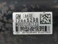 2008-2017 Buick Enclave Car Starter Motor Solenoid OEM P/N:12645298 Fits OEM Used Auto Parts - Oemusedautoparts1.com