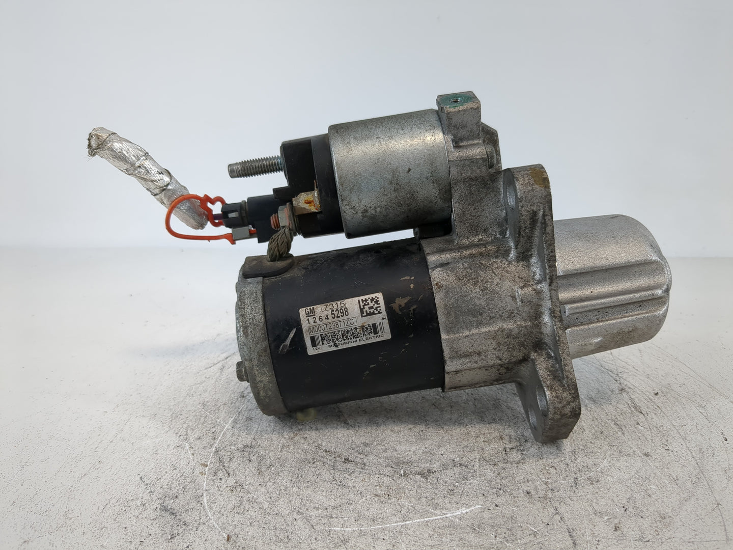 2008-2017 Buick Enclave Car Starter Motor Solenoid OEM P/N:12645298 Fits OEM Used Auto Parts - Oemusedautoparts1.com