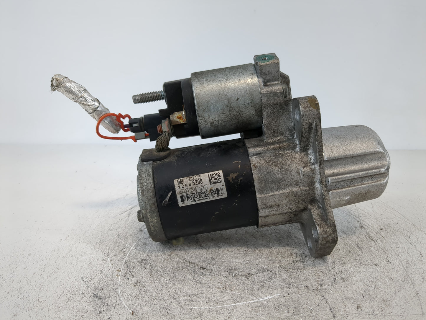 2008-2017 Buick Enclave Car Starter Motor Solenoid OEM P/N:12645298 Fits OEM Used Auto Parts - Oemusedautoparts1.com