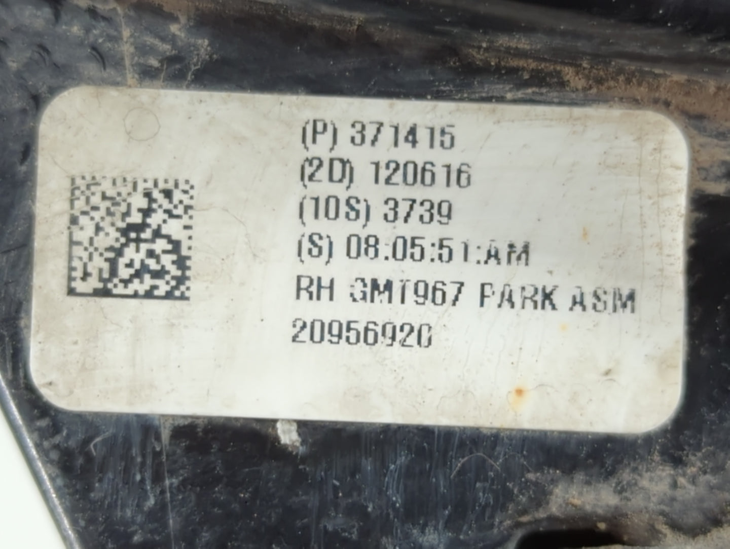 2014-2017 Buick Enclave Passenger Right Oem Head Light Headlight Lamp - Oemusedautoparts1.com