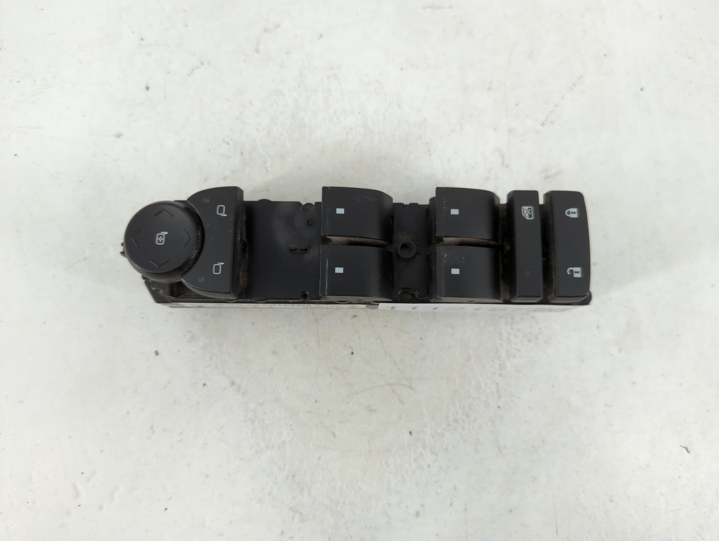 2010-2017 Buick Enclave Master Power Window Switch Replacement Driver Side Left P/N:20958435AA Fits OEM Used Auto Parts - Oe