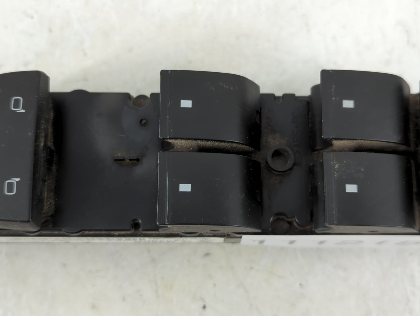 2010-2017 Buick Enclave Master Power Window Switch Replacement Driver Side Left P/N:20958435AA Fits OEM Used Auto Parts - Oe