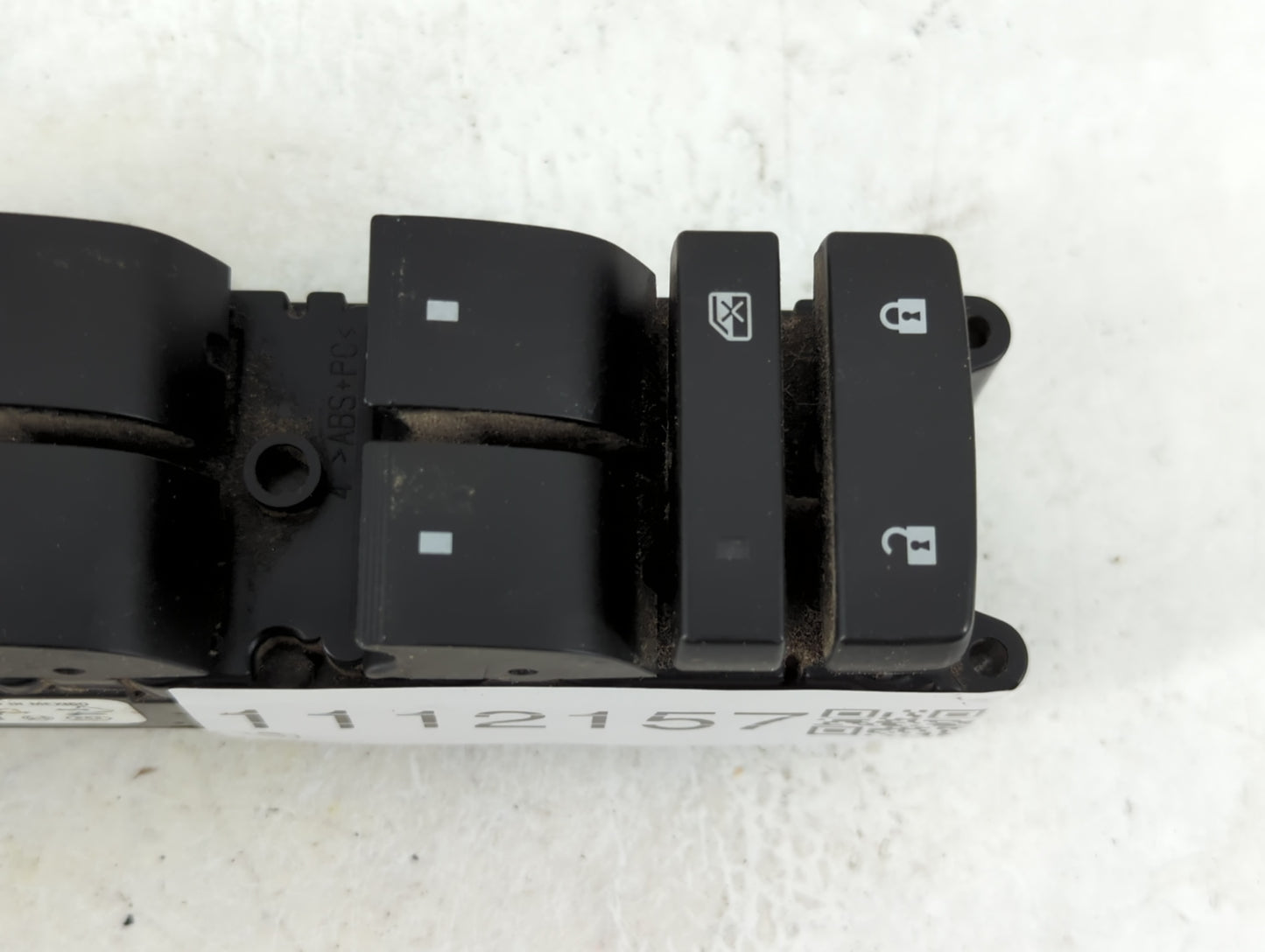 2010-2017 Buick Enclave Master Power Window Switch Replacement Driver Side Left P/N:20958435AA Fits OEM Used Auto Parts - Oe