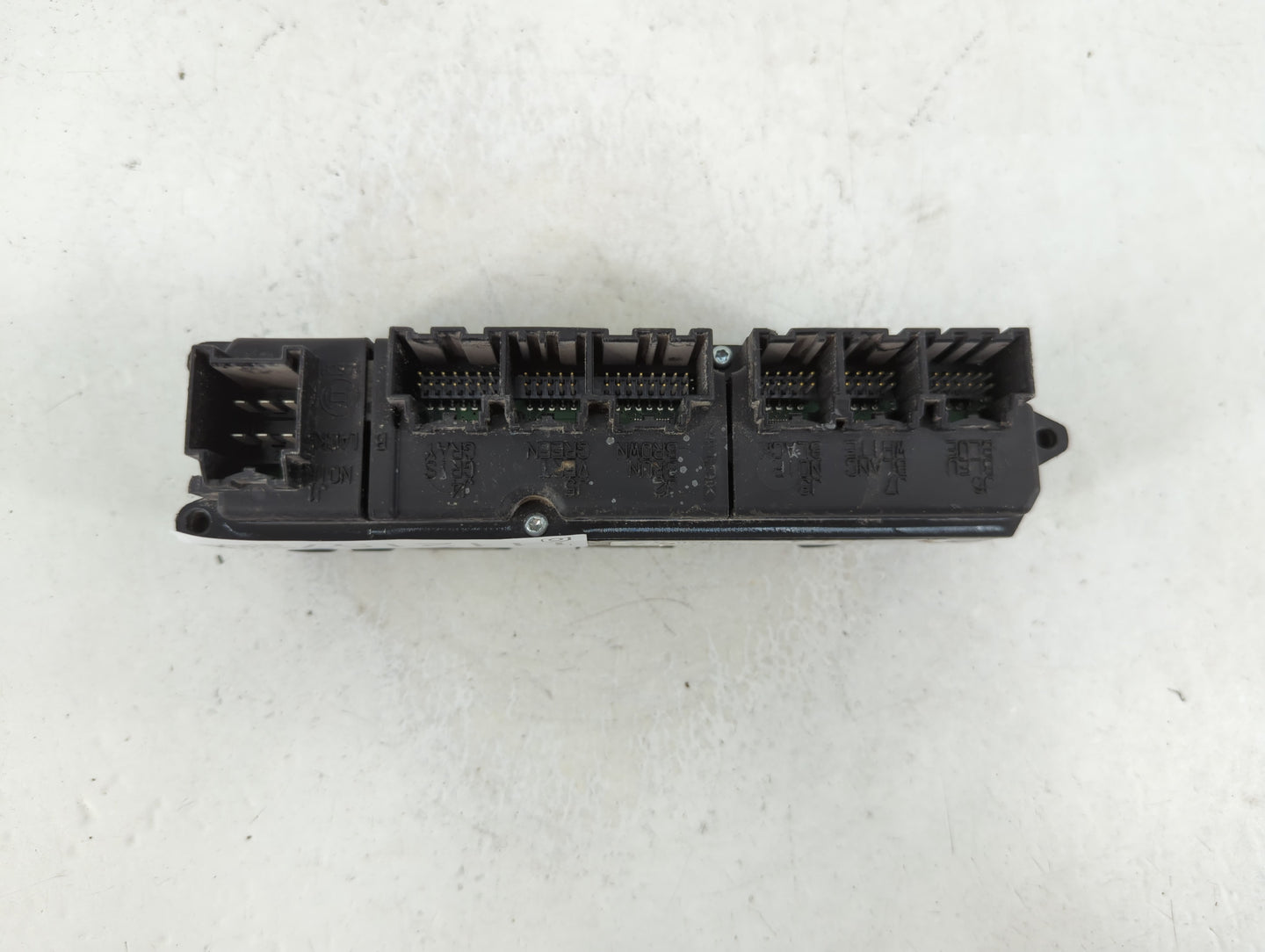 2010-2017 Buick Enclave Master Power Window Switch Replacement Driver Side Left P/N:20958435AA Fits OEM Used Auto Parts - Oe