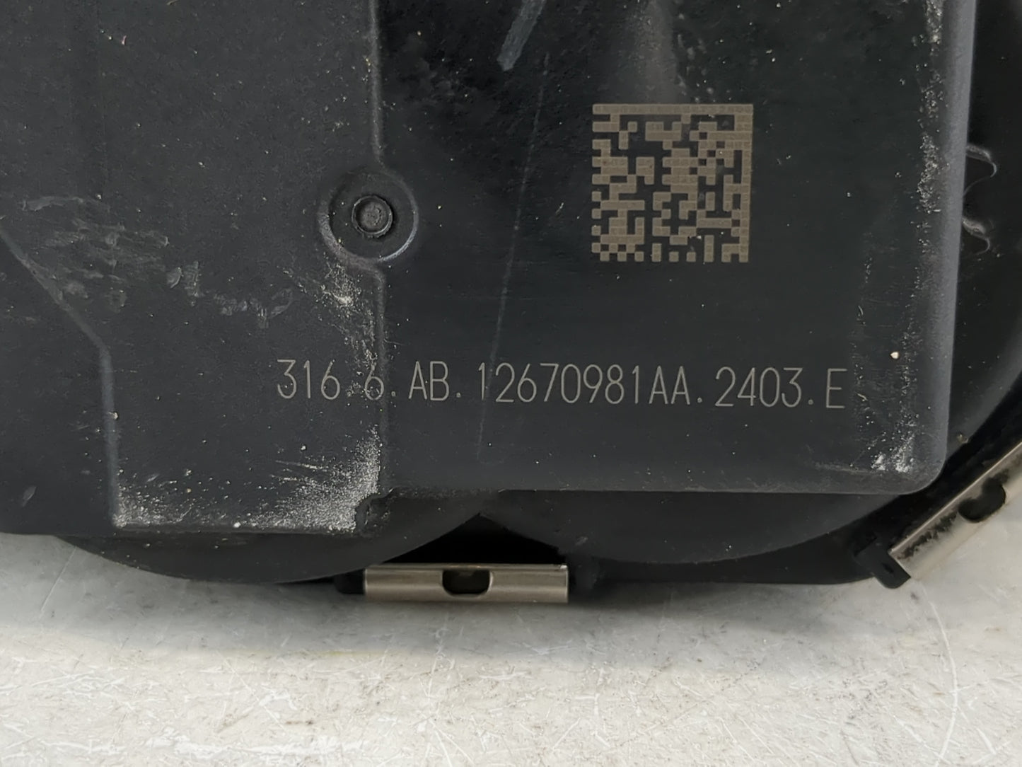 2012-2020 Buick Enclave Throttle Body P/N:12670981AA Fits Fits 2012 2013 2014 2015 2016 2017 2018 2019 2020 2021 2022 OEM Us