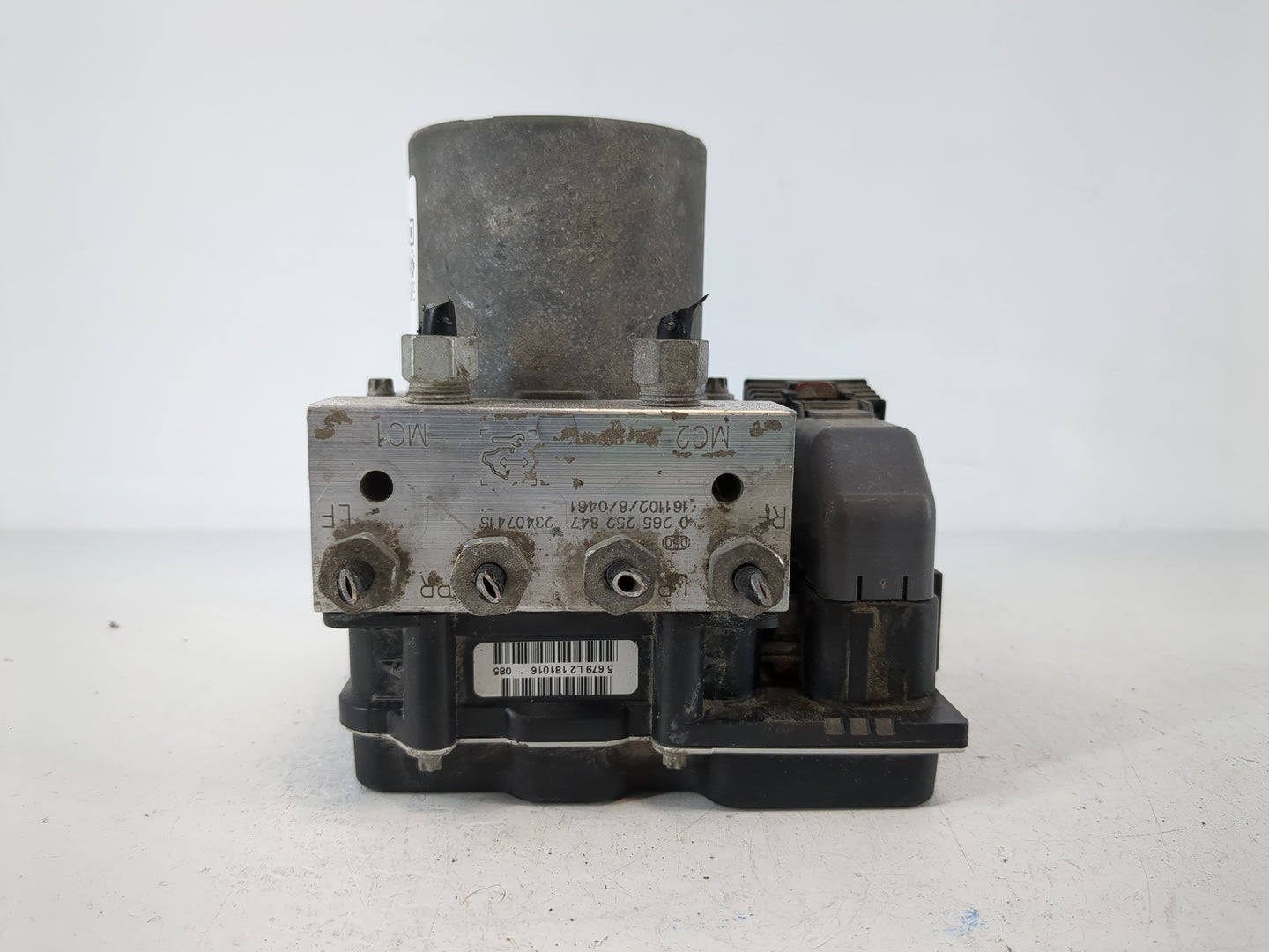 2012-2017 Buick Enclave ABS Pump Control Module Replacement P/N:23407415 0 265 252 847 Fits Fits 2012 2013 2014 2015 2016 20