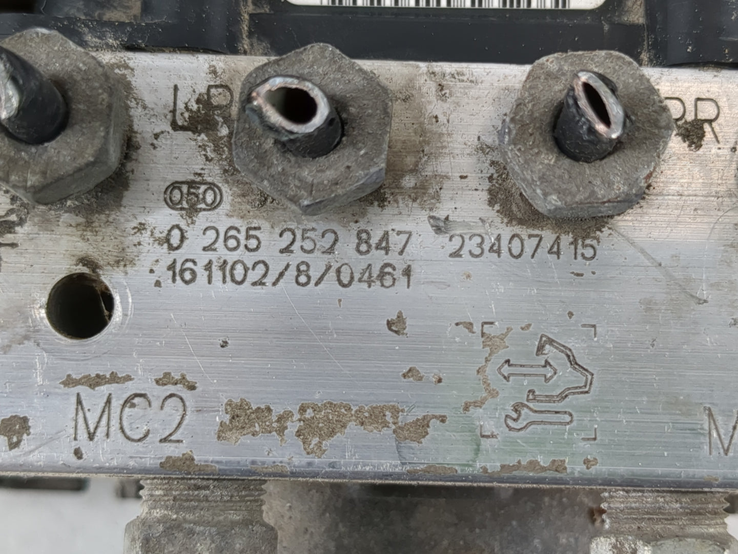 2012-2017 Buick Enclave ABS Pump Control Module Replacement P/N:23407415 0 265 252 847 Fits Fits 2012 2013 2014 2015 2016 20