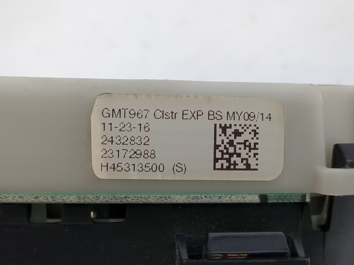 2014-2017 Buick Enclave Instrument Cluster Speedometer Gauges P/N:23172988 Fits Fits 2014 2015 2016 2017 OEM Used Auto Parts