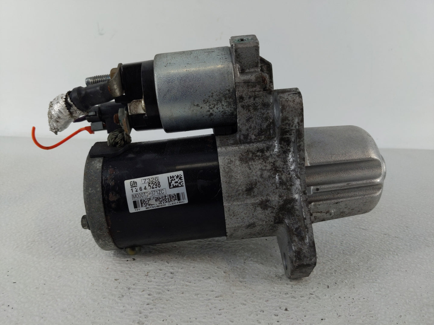 2008-2017 Buick Enclave Car Starter Motor Solenoid OEM P/N:12645298 Fits OEM Used Auto Parts - Oemusedautoparts1.com