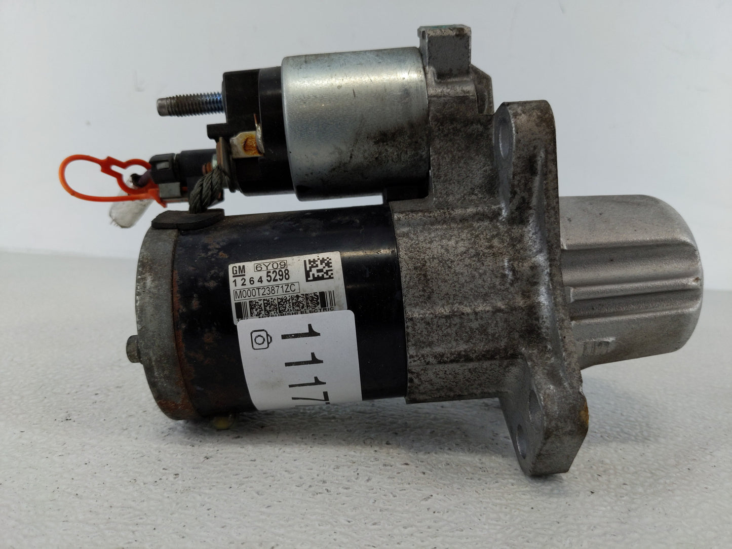 2008-2017 Buick Enclave Car Starter Motor Solenoid OEM P/N:12645298 Fits OEM Used Auto Parts - Oemusedautoparts1.com