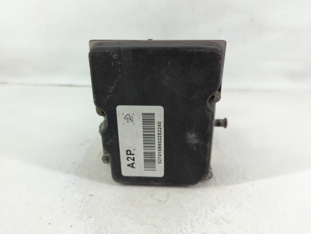 2012-2017 Buick Enclave Anti-Lock Brake ABS Pump Module Actuator OEM P/N:0 265 252 847 Fits Fits 2012 2013 2014 2015 2016 20