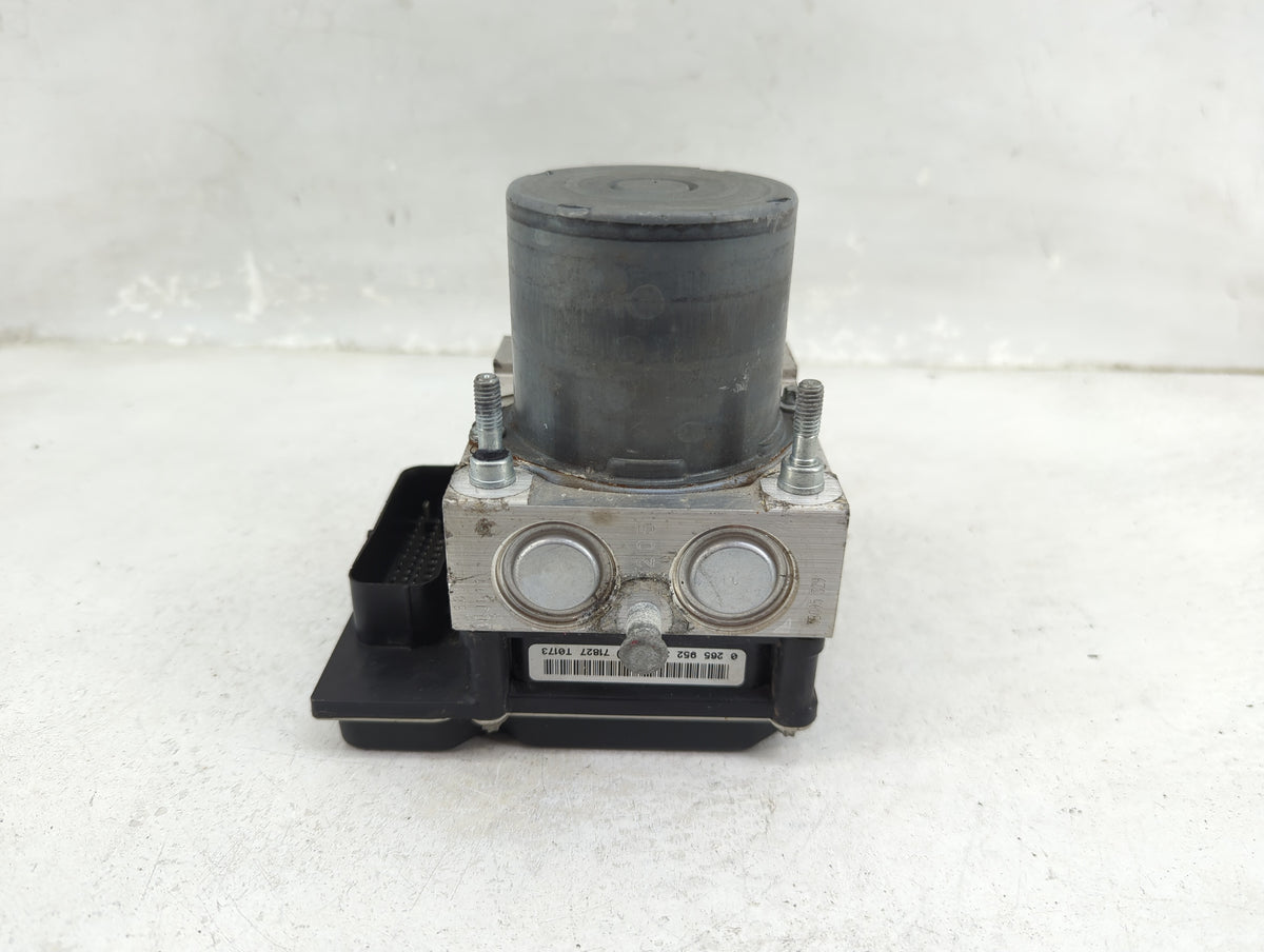 2012-2017 Buick Enclave Anti-Lock Brake ABS Pump Module Actuator OEM P/N:0 265 252 847 23407415 Fits OEM Used Auto Parts - O