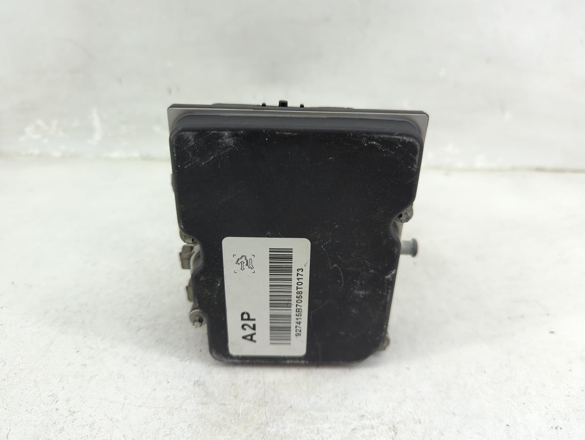 2012-2017 Buick Enclave Anti-Lock Brake ABS Pump Module Actuator OEM P/N:0 265 252 847 23407415 Fits OEM Used Auto Parts - O