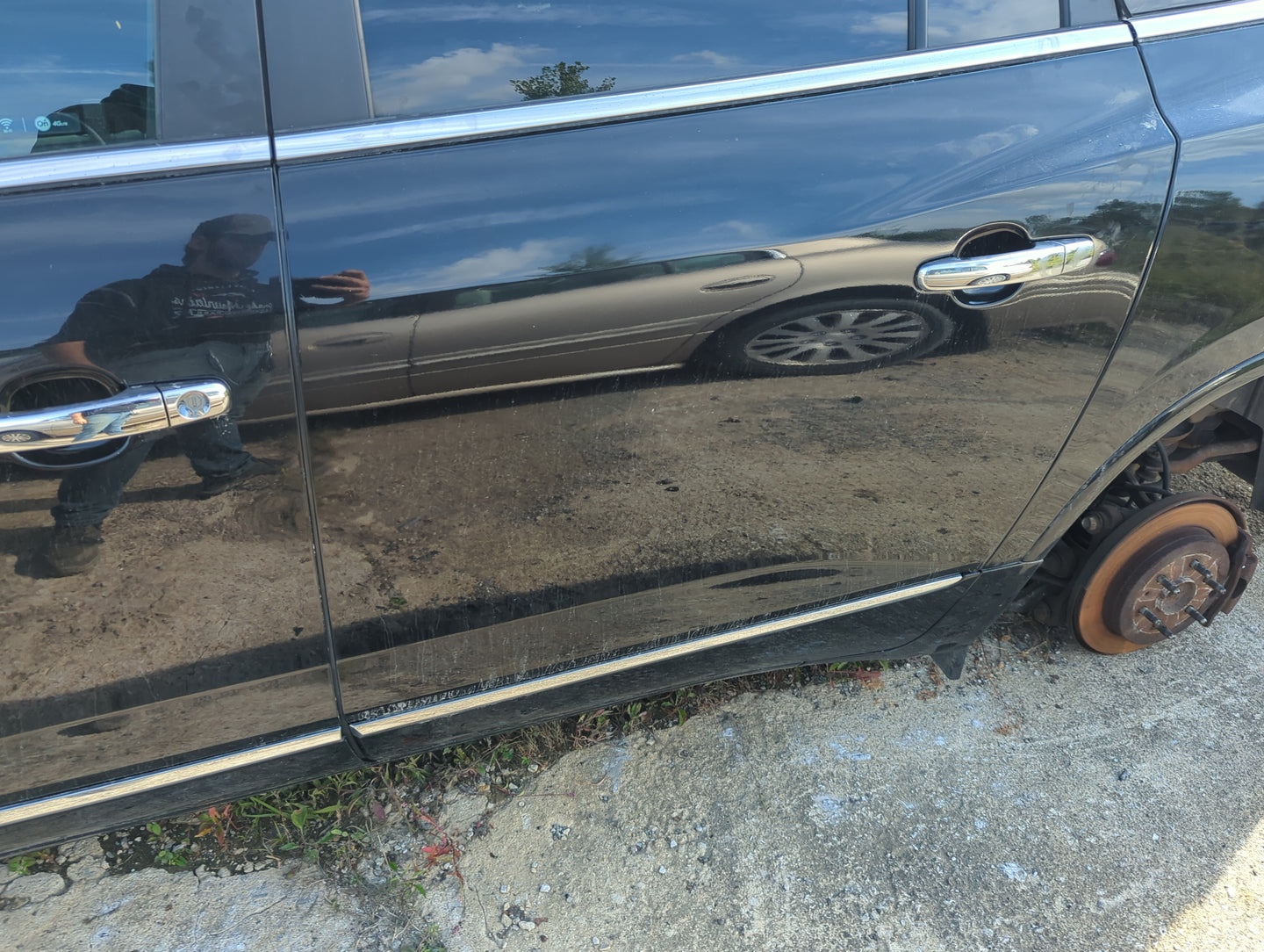 2008-2017 Buick Enclave Driver Rear Door Oem - Oemusedautoparts1.com