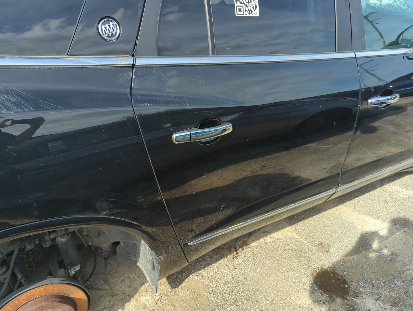 2008-2017 Buick Enclave Passenger Rear Door Oem - Oemusedautoparts1.com