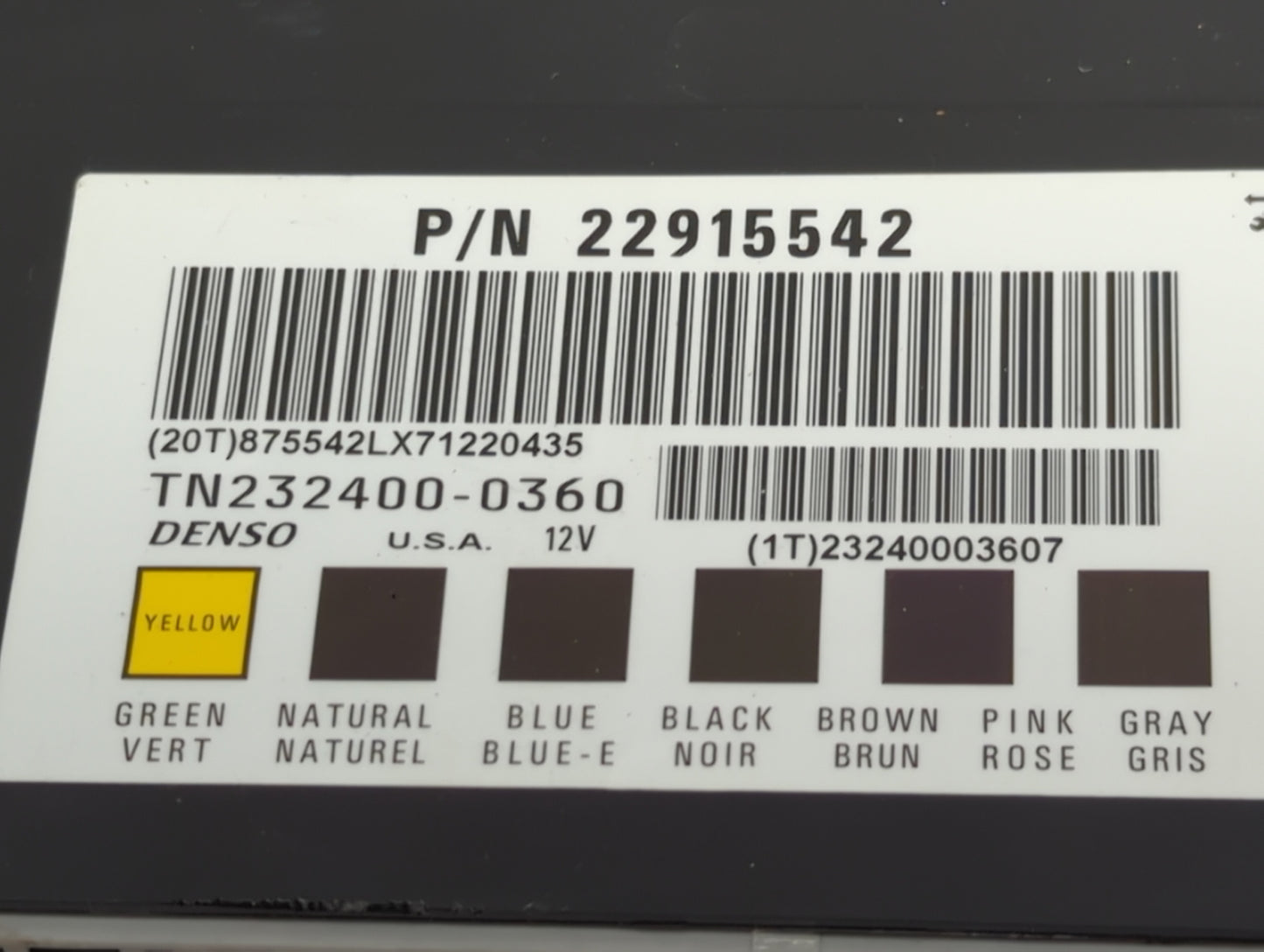 2013-2017 Buick Enclave Body Control Module Bcm Inner Cabin Fuse Box - Oemusedautoparts1.com