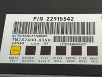 2013-2017 Buick Enclave Body Control Module Bcm Inner Cabin Fuse Box 1133675 - Oemusedautoparts1.com