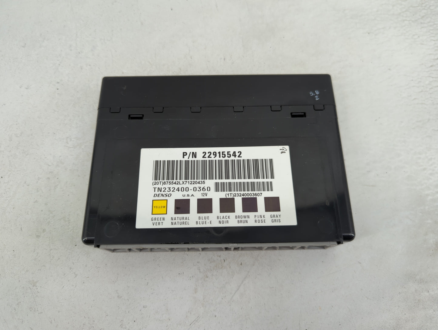 2013-2017 Buick Enclave Body Control Module Bcm Inner Cabin Fuse Box - Oemusedautoparts1.com