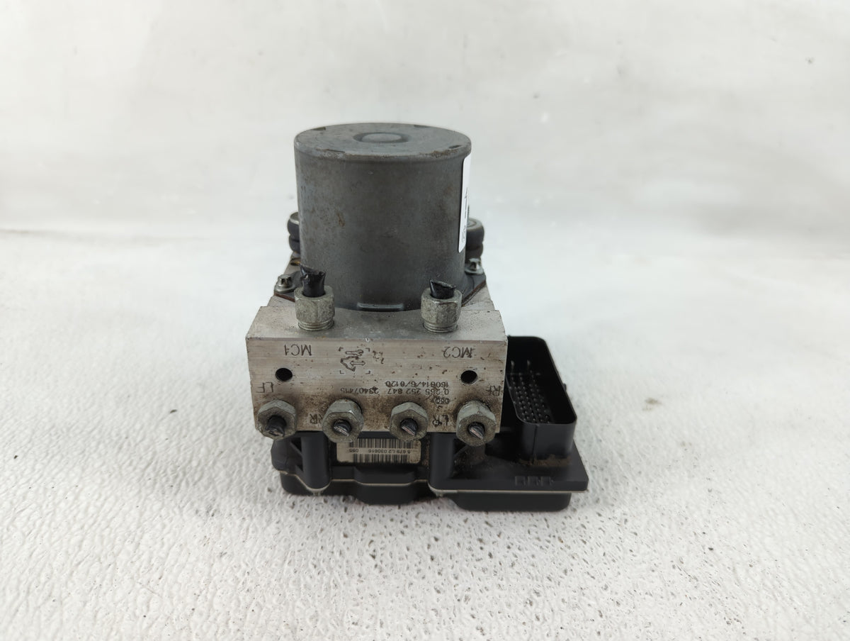 2012-2017 Buick Enclave Anti-Lock Brake ABS Pump Module Actuator OEM P/N:23407415 Fits Fits 2012 2013 2014 2015 2016 2017 OE