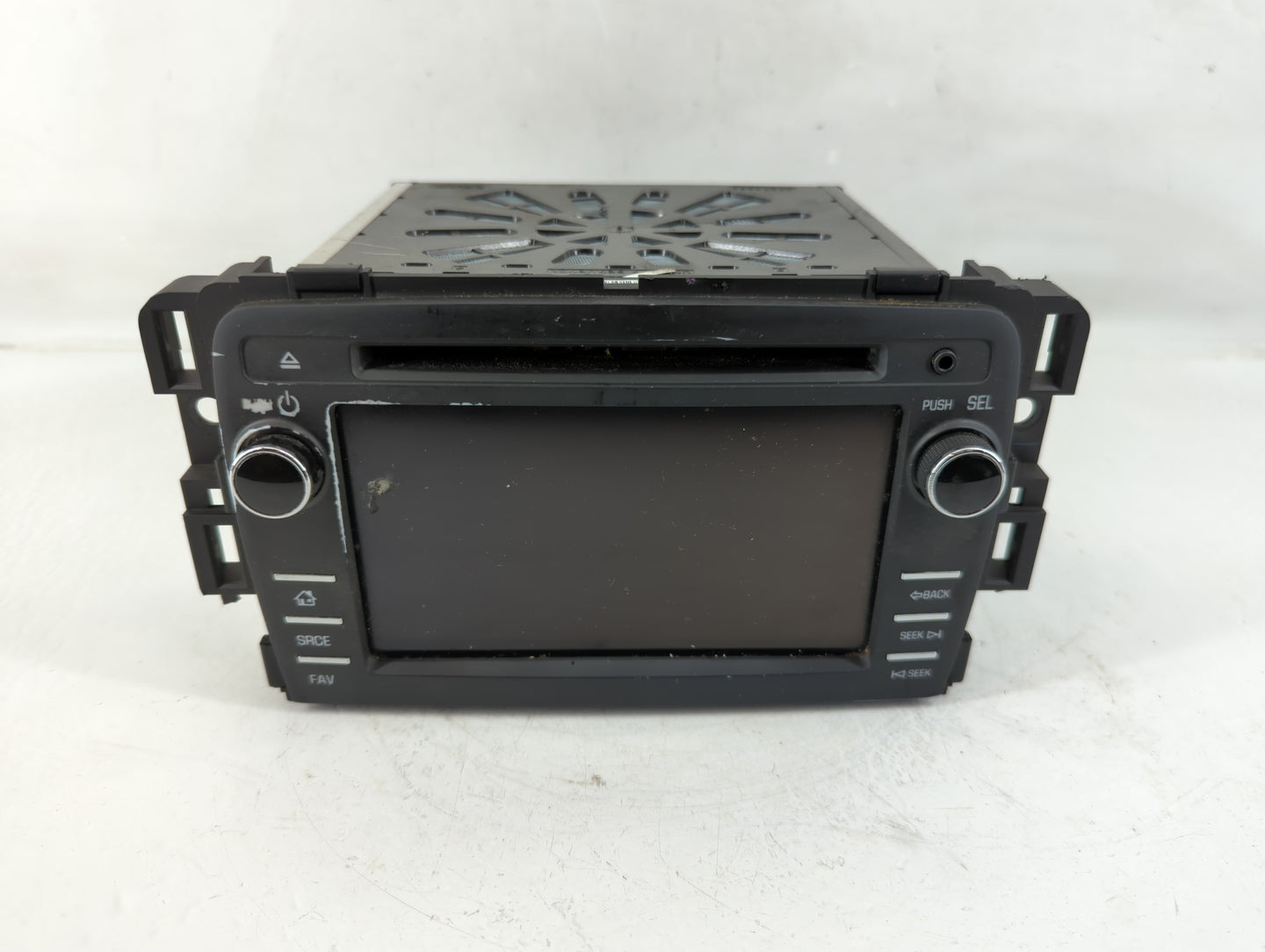 2016-2017 Buick Enclave Radio AM FM Cd Player Receiver Replacement P/N:84082781 Fits Fits 2016 2017 OEM Used Auto Parts - Oe