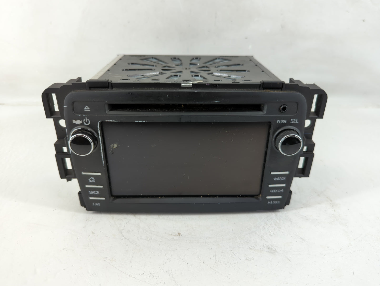2016-2017 Buick Enclave Radio AM FM Cd Player Receiver Replacement P/N:84082781 Fits Fits 2016 2017 OEM Used Auto Parts - Oe