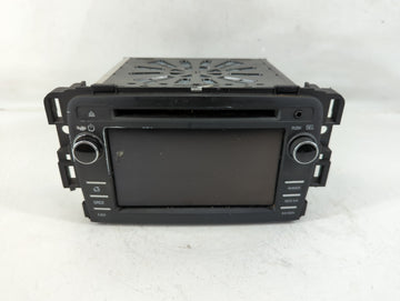 2016-2017 Buick Enclave Radio AM FM Cd Player Receiver Replacement P/N:84082781 Fits Fits 2016 2017 OEM Used Auto Parts - Oe