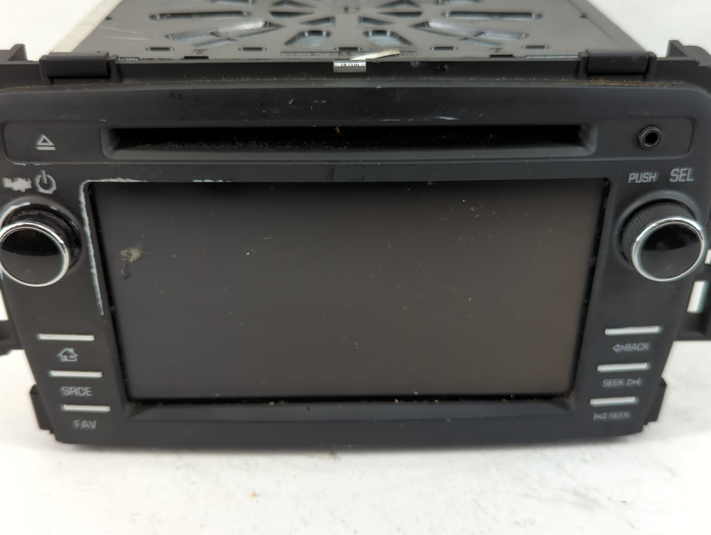 2016-2017 Buick Enclave Radio AM FM Cd Player Receiver Replacement P/N:84082781 Fits Fits 2016 2017 OEM Used Auto Parts - Oe