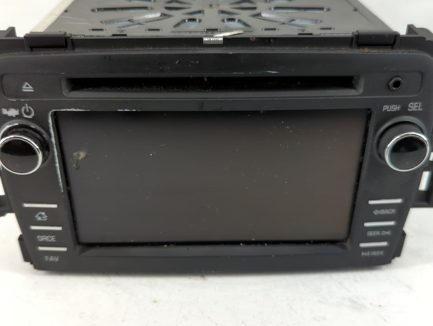 2016-2017 Buick Enclave Radio AM FM Cd Player Receiver Replacement P/N:84082781 Fits Fits 2016 2017 OEM Used Auto Parts - Oe