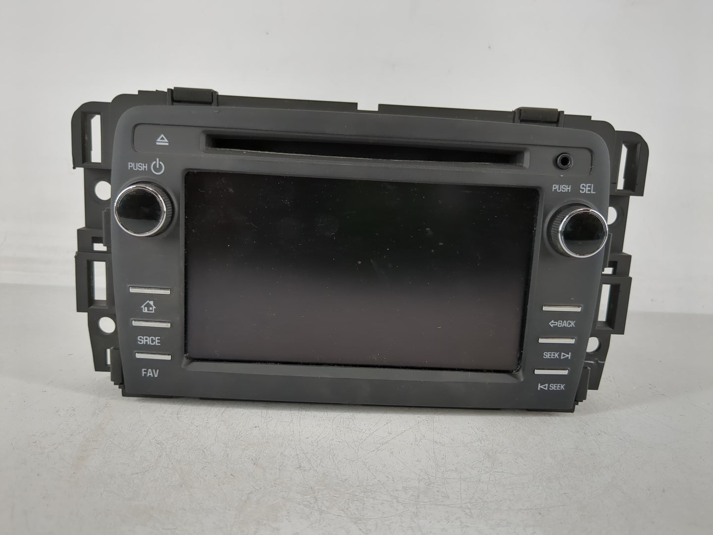 2016-2017 Buick Enclave Radio AM FM Cd Player Receiver Replacement P/N:84082781 Fits Fits 2016 2017 OEM Used Auto Parts - Oe