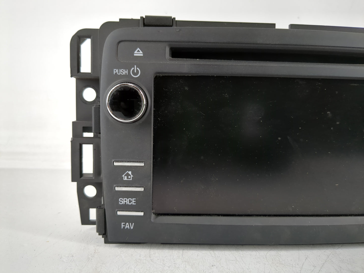 2016-2017 Buick Enclave Radio AM FM Cd Player Receiver Replacement P/N:84082781 Fits Fits 2016 2017 OEM Used Auto Parts - Oe