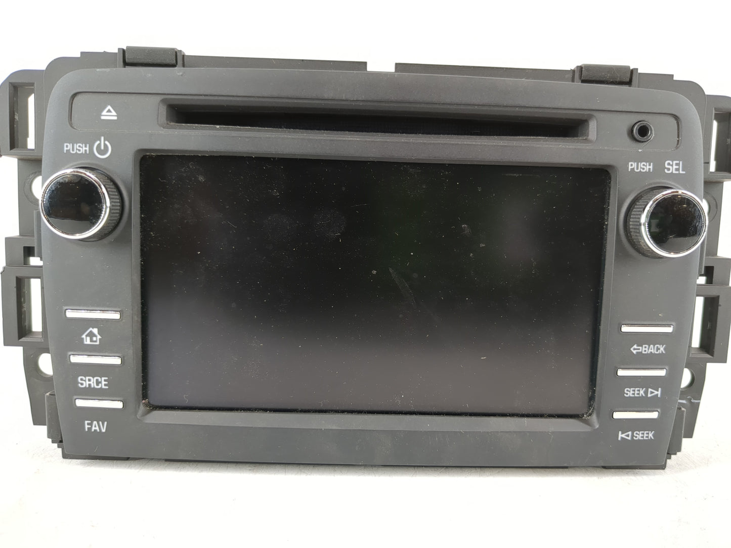 2016-2017 Buick Enclave Radio AM FM Cd Player Receiver Replacement P/N:84082781 Fits Fits 2016 2017 OEM Used Auto Parts - Oe