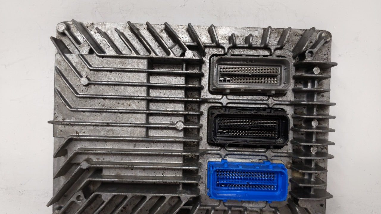 2017 Buick Enclave PCM Engine Control Computer ECU ECM PCU OEM P/N:12667189 Fits Fits 2018 2019 OEM Used Auto Parts - Oemuse