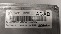 2017 Buick Enclave PCM Engine Control Computer ECU ECM PCU OEM P/N:12667189 Fits Fits 2018 2019 OEM Used Auto Parts - Oemuse