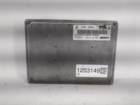 2017 Buick Enclave PCM Engine Control Computer ECU ECM PCU OEM P/N:E39A 12670801 Fits Fits 2018 2019 2020 OEM Used Auto Part