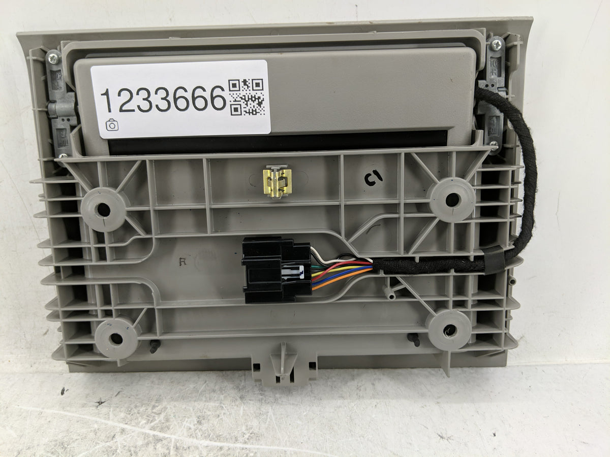 2008-2017 Buick Enclave Overhead Roof Console 1233666 - Oemusedautoparts1.com