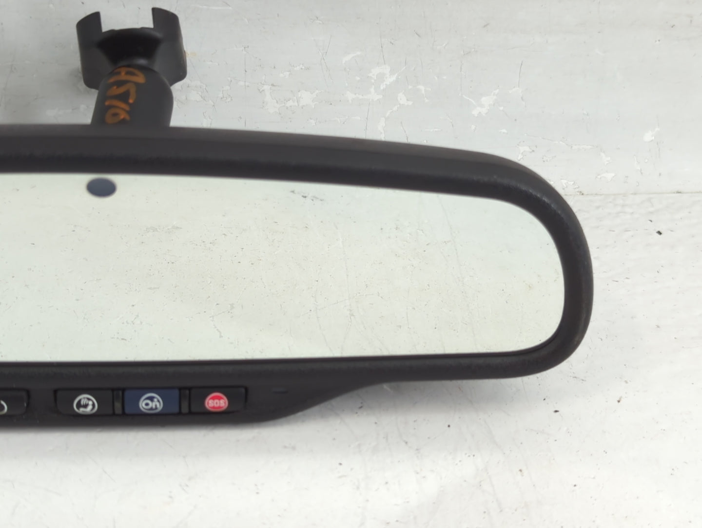 2009-2017 Buick Enclave Interior Rear View Mirror Replacement OEM P/N:23346620 Fits OEM Used Auto Parts - Oemusedautoparts1.