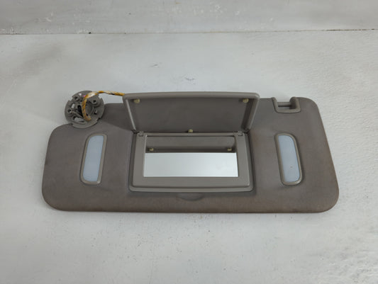 2008-2017 Buick Enclave Sun Visor Shade Replacement Driver Left Mirror Fits OEM Used Auto Parts - Oemusedautoparts1.com