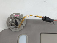 2008-2017 Buick Enclave Sun Visor Shade Replacement Driver Left Mirror Fits OEM Used Auto Parts - Oemusedautoparts1.com