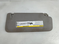 2008-2017 Buick Enclave Sun Visor Shade Replacement Driver Left Mirror Fits OEM Used Auto Parts - Oemusedautoparts1.com